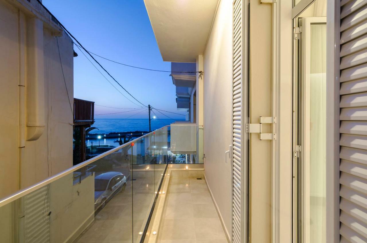 Leny'S Seaside House Vila Pánormos Exterior foto