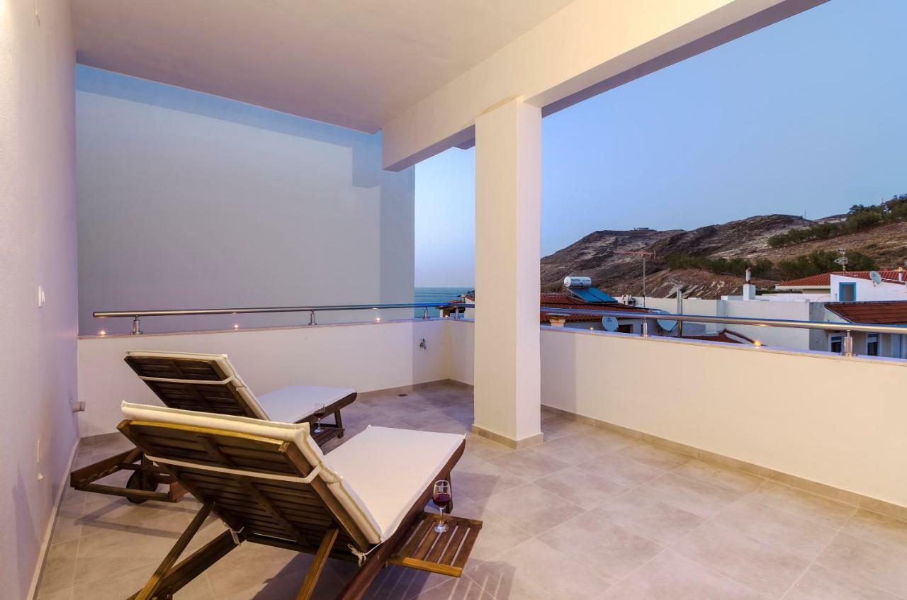 Leny'S Seaside House Vila Pánormos Exterior foto